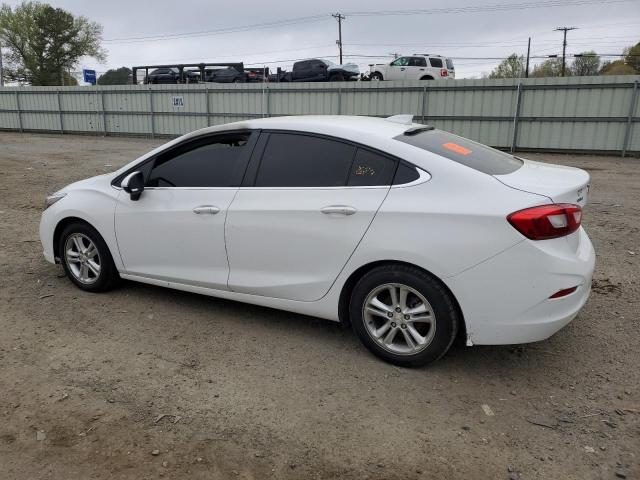 1G1BE5SM3J7186836 - 2018 CHEVROLET CRUZE LT WHITE photo 2