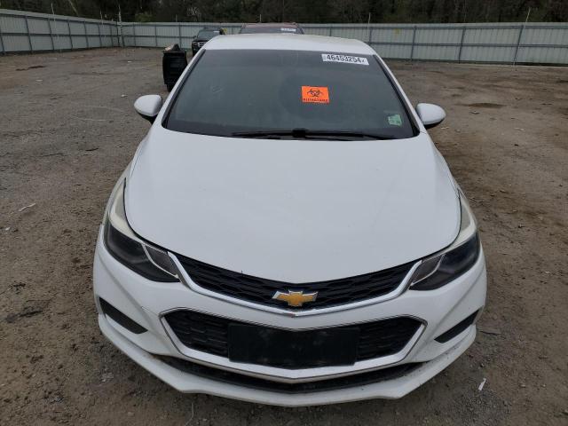 1G1BE5SM3J7186836 - 2018 CHEVROLET CRUZE LT WHITE photo 5