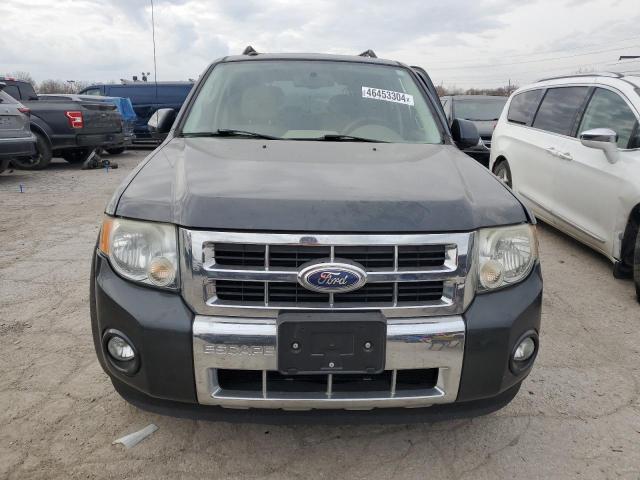 1FMCU94G89KA53748 - 2009 FORD ESCAPE LIMITED GRAY photo 5