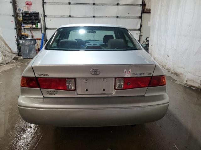 4T1BG22K61U029779 - 2001 TOYOTA CAMRY CE TAN photo 6