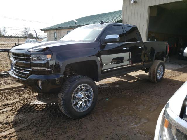 1GCVKSEC9JZ116390 - 2018 CHEVROLET SILVERADO K1500 LTZ BLACK photo 1