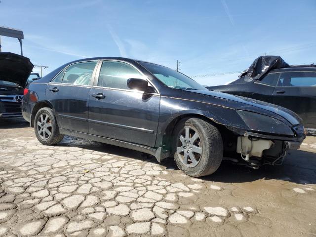 1HGCM66515A026424 - 2005 HONDA ACCORD EX BLACK photo 4