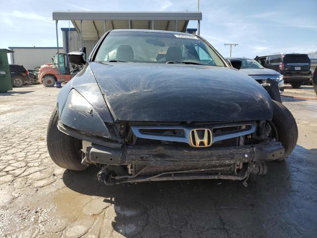 1HGCM66515A026424 - 2005 HONDA ACCORD EX BLACK photo 5