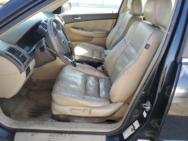 1HGCM66515A026424 - 2005 HONDA ACCORD EX BLACK photo 7