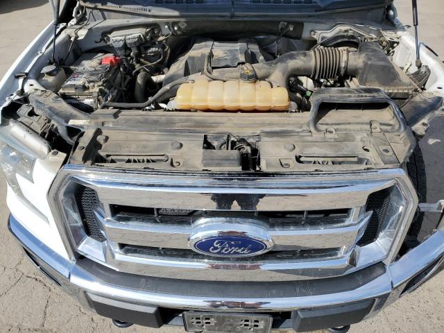 1FTEW1EP4GKF20572 - 2016 FORD F150 SUPERCREW WHITE photo 11