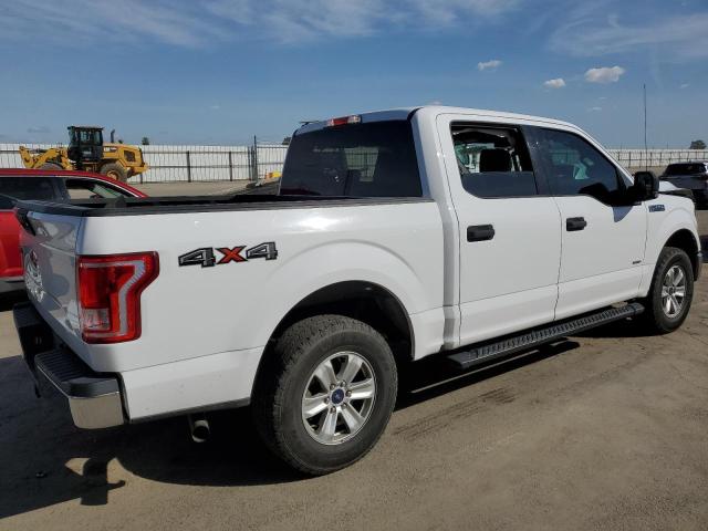 1FTEW1EP4GKF20572 - 2016 FORD F150 SUPERCREW WHITE photo 3