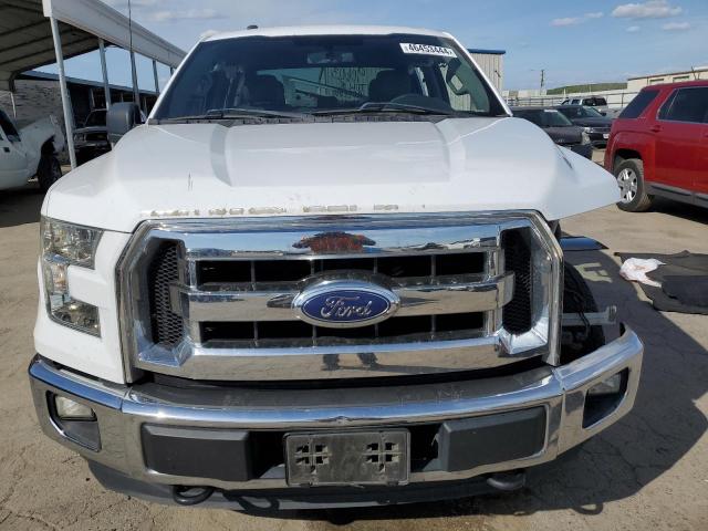 1FTEW1EP4GKF20572 - 2016 FORD F150 SUPERCREW WHITE photo 5
