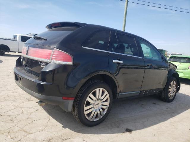 2LMDJ8JC2ABJ17617 - 2010 LINCOLN MKX BLACK photo 3