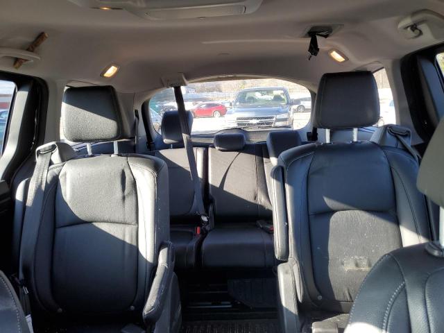 5FNRL6H88PB008077 - 2023 HONDA ODYSSEY TOURING BLACK photo 10