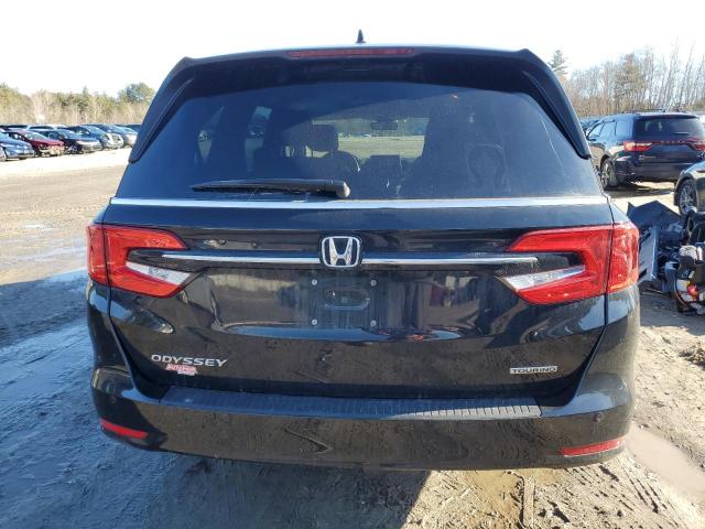 5FNRL6H88PB008077 - 2023 HONDA ODYSSEY TOURING BLACK photo 6
