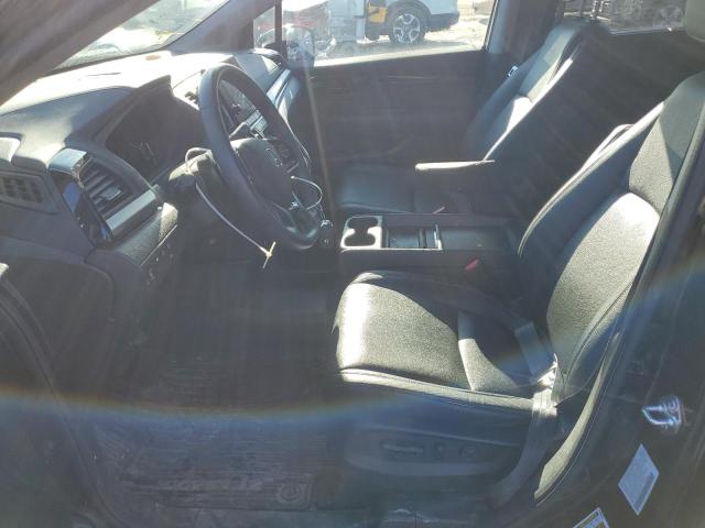 5FNRL6H88PB008077 - 2023 HONDA ODYSSEY TOURING BLACK photo 7