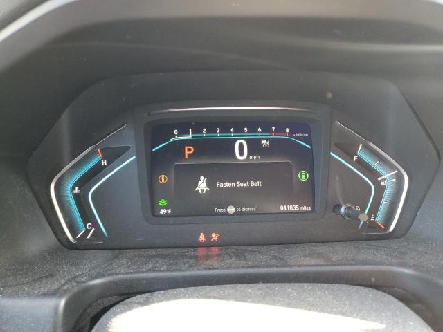 5FNRL6H88PB008077 - 2023 HONDA ODYSSEY TOURING BLACK photo 9