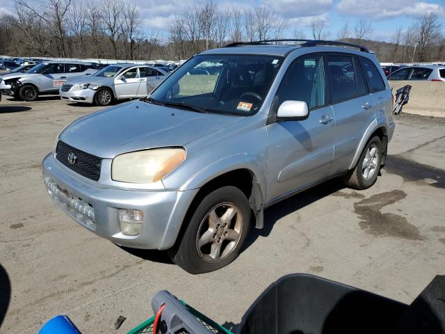 JTEHH20V136073717 - 2003 TOYOTA RAV4 SILVER photo 1