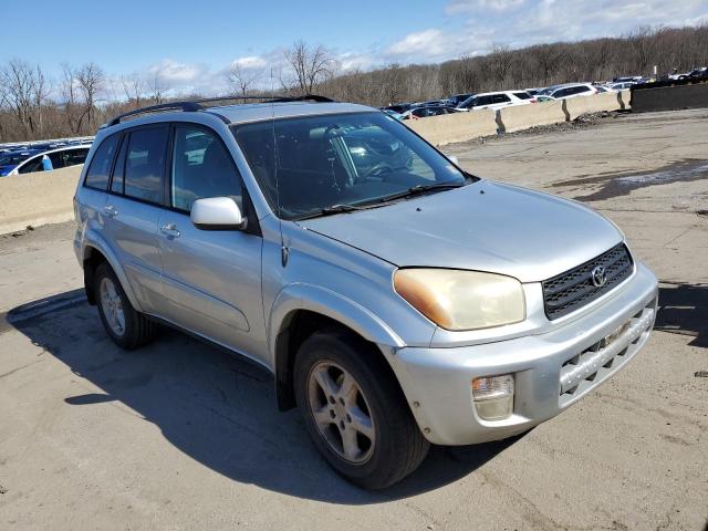 JTEHH20V136073717 - 2003 TOYOTA RAV4 SILVER photo 4