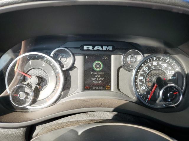 3C6UR5DLXNG254768 - 2022 RAM 2500 BIG HORN/LONE STAR SILVER photo 9