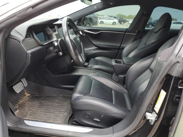 5YJSA1E41KF306376 - 2019 TESLA MODEL S GREEN photo 7