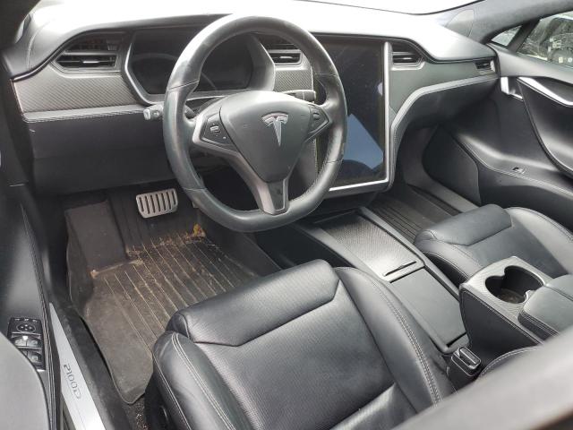 5YJSA1E41KF306376 - 2019 TESLA MODEL S GREEN photo 8