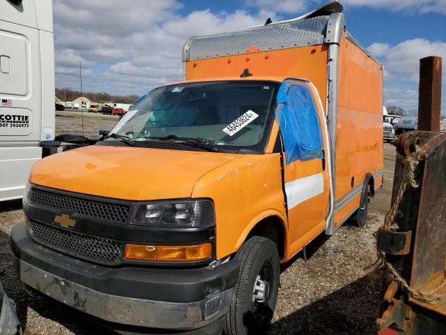 1GB0GRF7XN1263624 - 2022 CHEVROLET EXPRESS G3 YELLOW photo 1