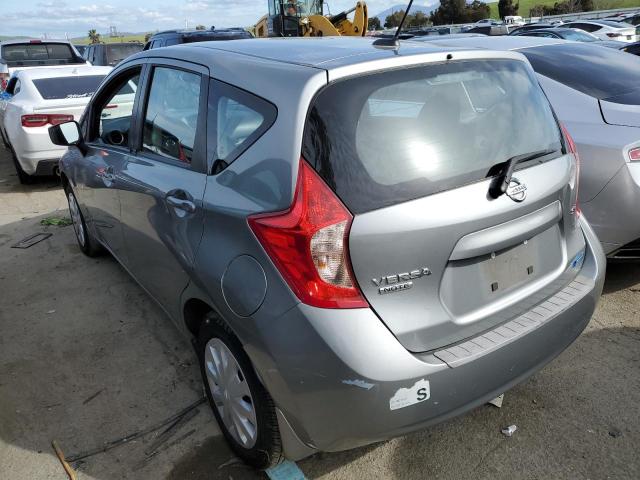 3N1CE2CP4FL364245 - 2015 NISSAN VERSA NOTE S GRAY photo 2