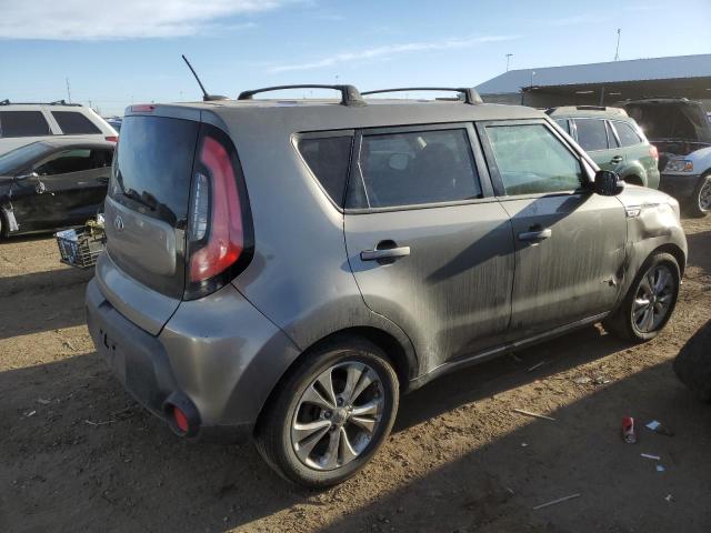 KNDJP3A59E7040605 - 2014 KIA SOUL + GRAY photo 3