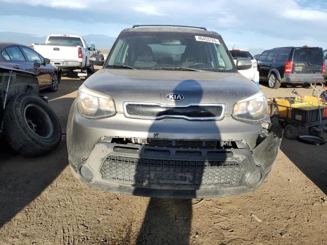 KNDJP3A59E7040605 - 2014 KIA SOUL + GRAY photo 5