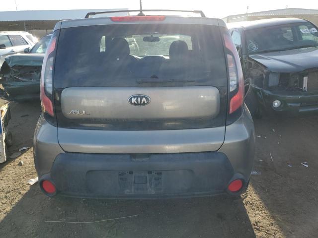 KNDJP3A59E7040605 - 2014 KIA SOUL + GRAY photo 6