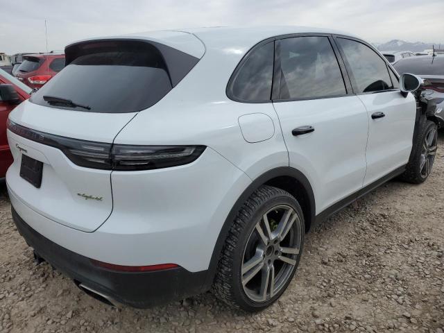 WP1AE2AY4KDA51145 - 2019 PORSCHE CAYENNE SE HYBRID WHITE photo 3