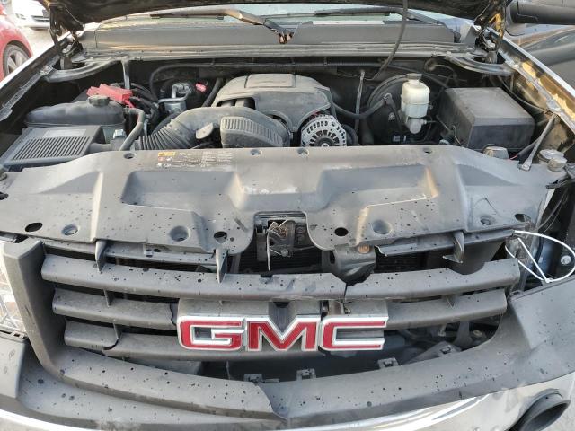 1GTN2TEAXCZ224797 - 2012 GMC SIERRA K1500 BLACK photo 11