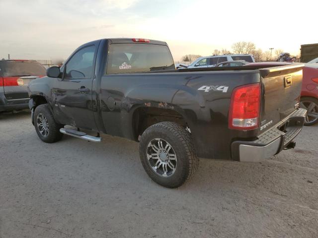 1GTN2TEAXCZ224797 - 2012 GMC SIERRA K1500 BLACK photo 2