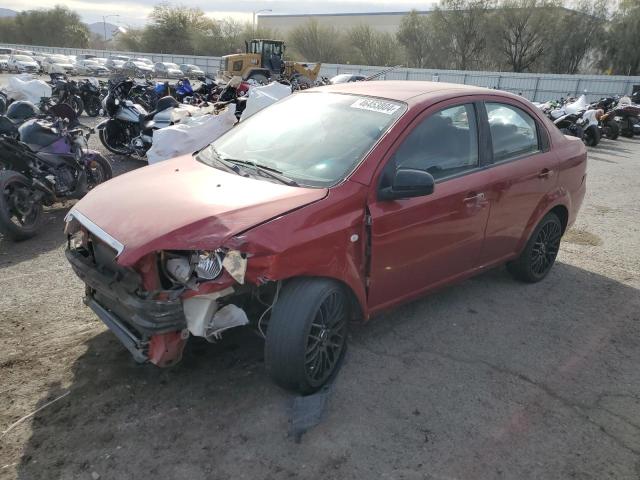 KL1TD56678B148809 - 2008 CHEVROLET AVEO BASE Qırmızı foto 1