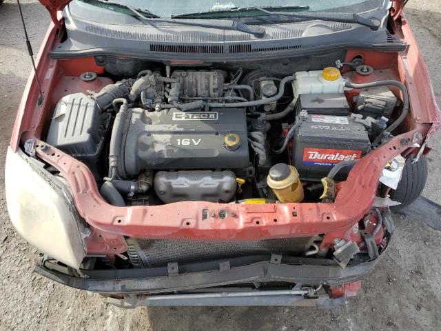 KL1TD56678B148809 - 2008 CHEVROLET AVEO BASE Qırmızı foto 11