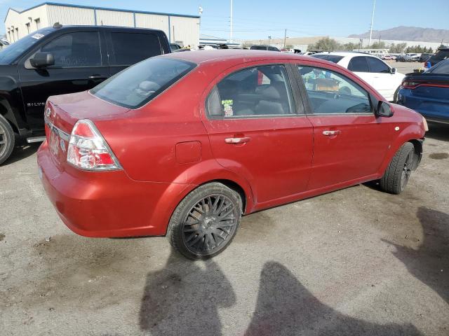 KL1TD56678B148809 - 2008 CHEVROLET AVEO BASE Qırmızı foto 3