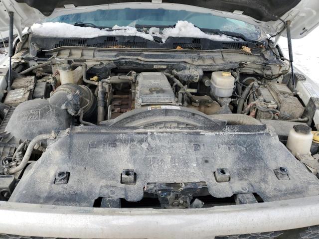 3C63R3HLXJG181454 - 2018 RAM 3500 SLT WHITE photo 11