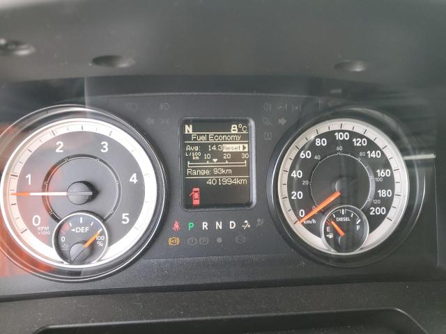 3C63R3HLXJG181454 - 2018 RAM 3500 SLT WHITE photo 9