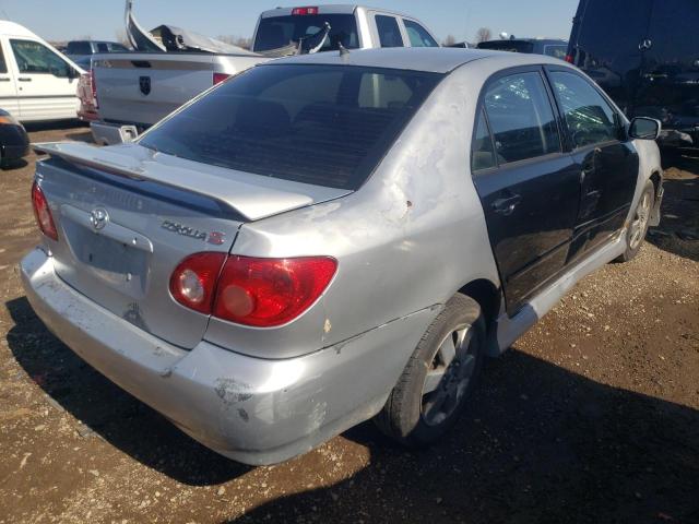 1NXBR32E65Z559735 - 2005 TOYOTA COROLLA CE SILVER photo 3