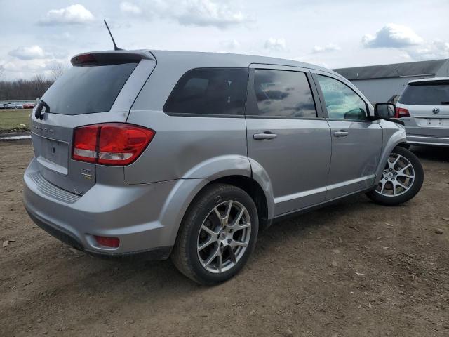 3C4PDCEG6JT469723 - 2018 DODGE JOURNEY GT SILVER photo 3