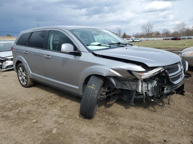 3C4PDCEG6JT469723 - 2018 DODGE JOURNEY GT SILVER photo 4