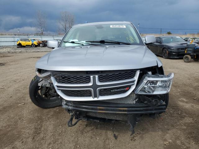 3C4PDCEG6JT469723 - 2018 DODGE JOURNEY GT SILVER photo 5