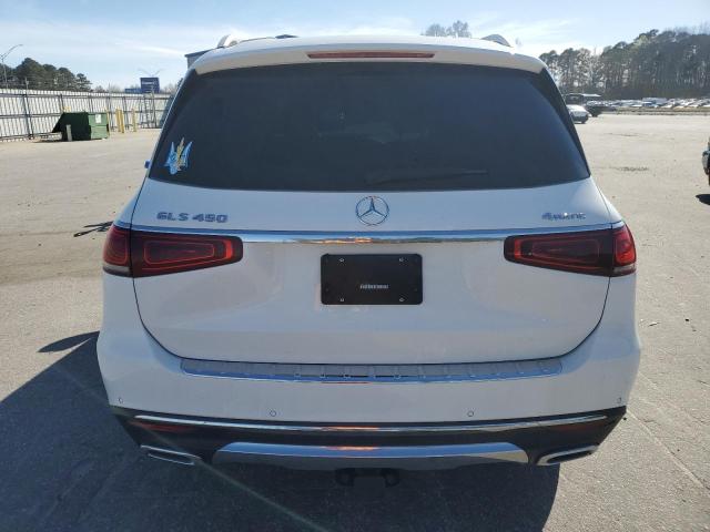 4JGFF5KE9LA172844 - 2020 MERCEDES-BENZ GLS 450 4MATIC WHITE photo 6