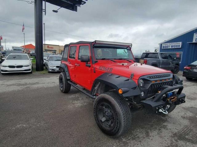 2016 JEEP WRANGLER U SPORT, 