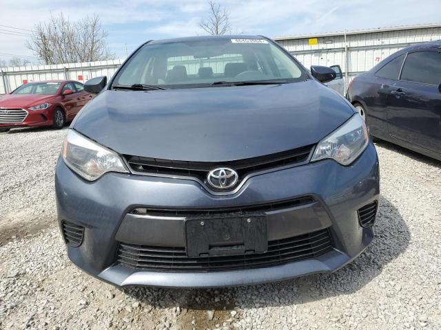 5YFBURHE7FP235821 - 2015 TOYOTA COROLLA L BLUE photo 5