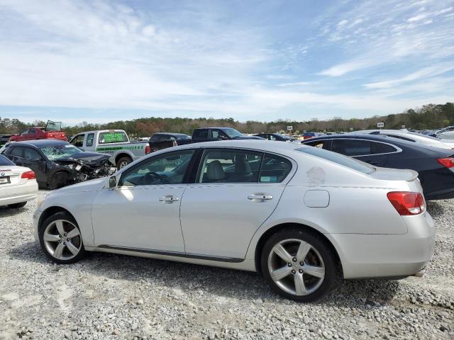 JTHBE96S770026319 - 2007 LEXUS GS 350 SILVER photo 2