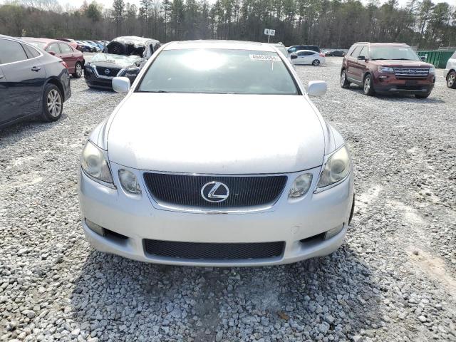 JTHBE96S770026319 - 2007 LEXUS GS 350 SILVER photo 5