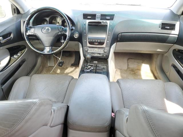 JTHBE96S770026319 - 2007 LEXUS GS 350 SILVER photo 8