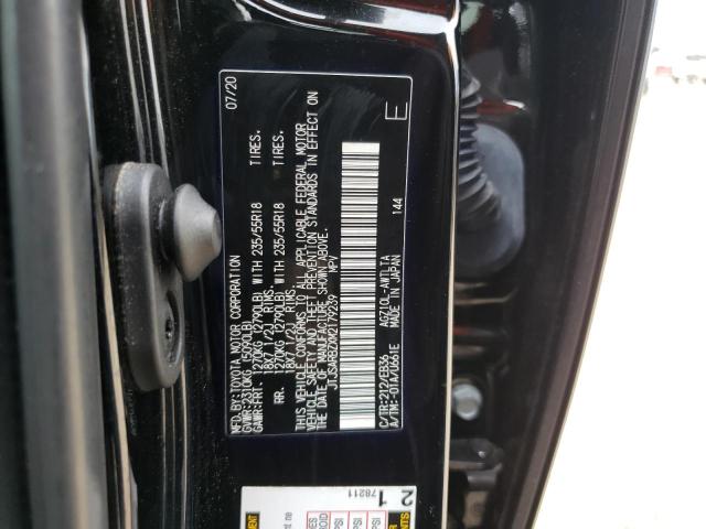 JTJSARBZXM2179239 - 2021 LEXUS NX 300 BASE 黑色 照片 13