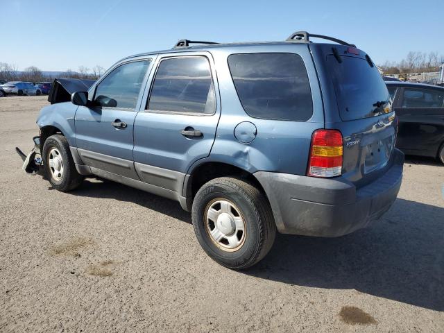 1FMYU02Z76KA85432 - 2006 FORD ESCAPE XLS BLUE photo 2