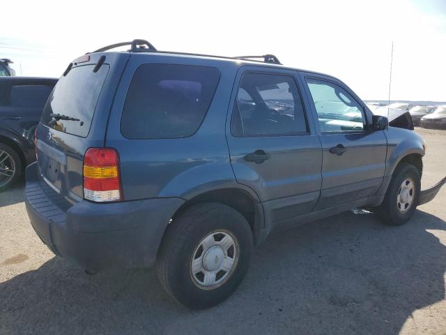 1FMYU02Z76KA85432 - 2006 FORD ESCAPE XLS BLUE photo 3