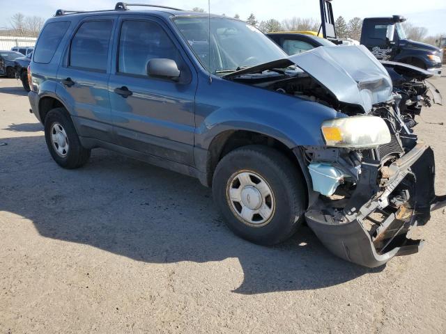 1FMYU02Z76KA85432 - 2006 FORD ESCAPE XLS BLUE photo 4