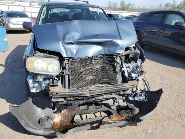 1FMYU02Z76KA85432 - 2006 FORD ESCAPE XLS BLUE photo 5