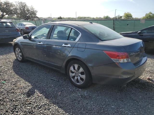 1HGCP36808A017783 - 2008 HONDA ACCORD EXL GRAY photo 2